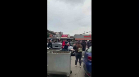 Maltepe'de minibüsçülerin meydan savaşı: Sopalarla saldırdılar