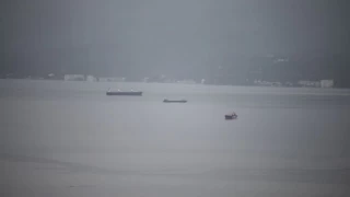 Marmara Denizi'nde batan kargo gemisinin mürettebatı için kurtarma çalışması başladı