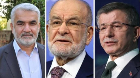 Meclis'te 3 partiden dikkat çeken görüşme: Yeni bir ittifak mı doğuyor?