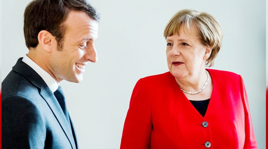 Merkel ile Macron anlaamyor