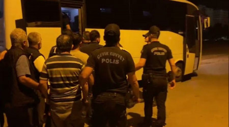 Mersin'deki polisevi saldırısında 5 kişi tutuklandı