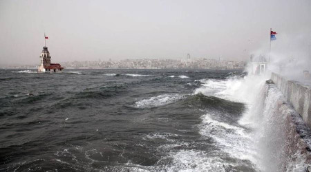 Meteoroloji, Marmara Bölgesi için fırtına uyarısı yaptı