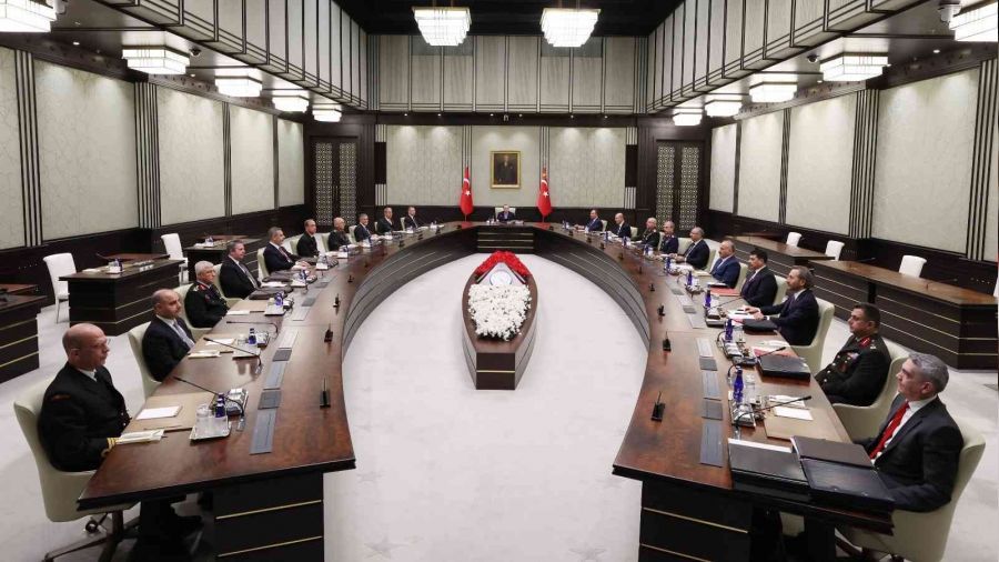 MGK'de terörle mücadelede kararlılık vurgusu