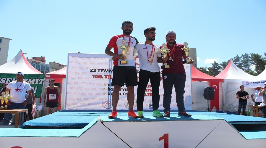 Milli Mücadelenin 100. Yılı; kongre koşusuyla taçlandırıldı