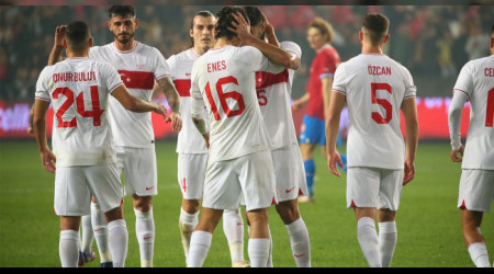 Milliler yılı galibiyetle kapattı