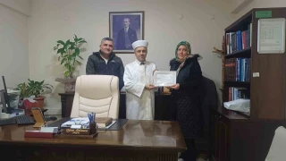 Moldavalı gelin Müslüman oldu