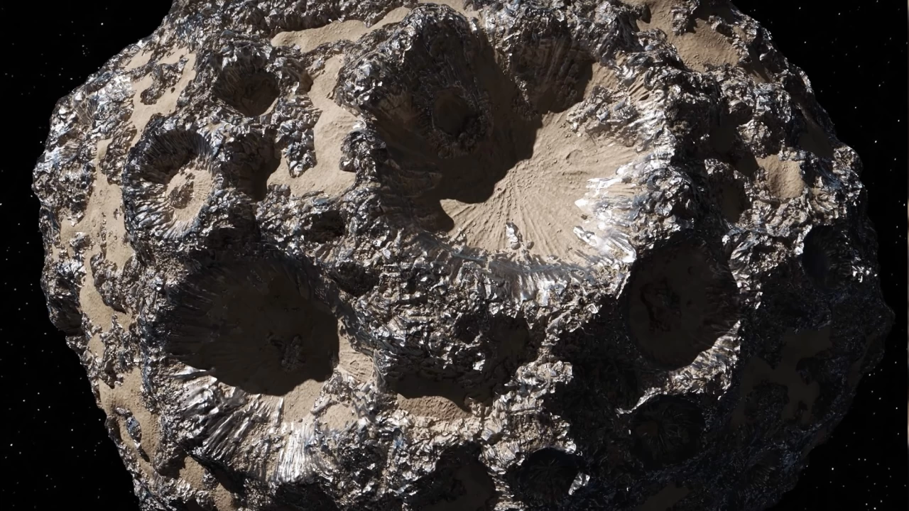 NASA paha biilmez bir asteroit buldu