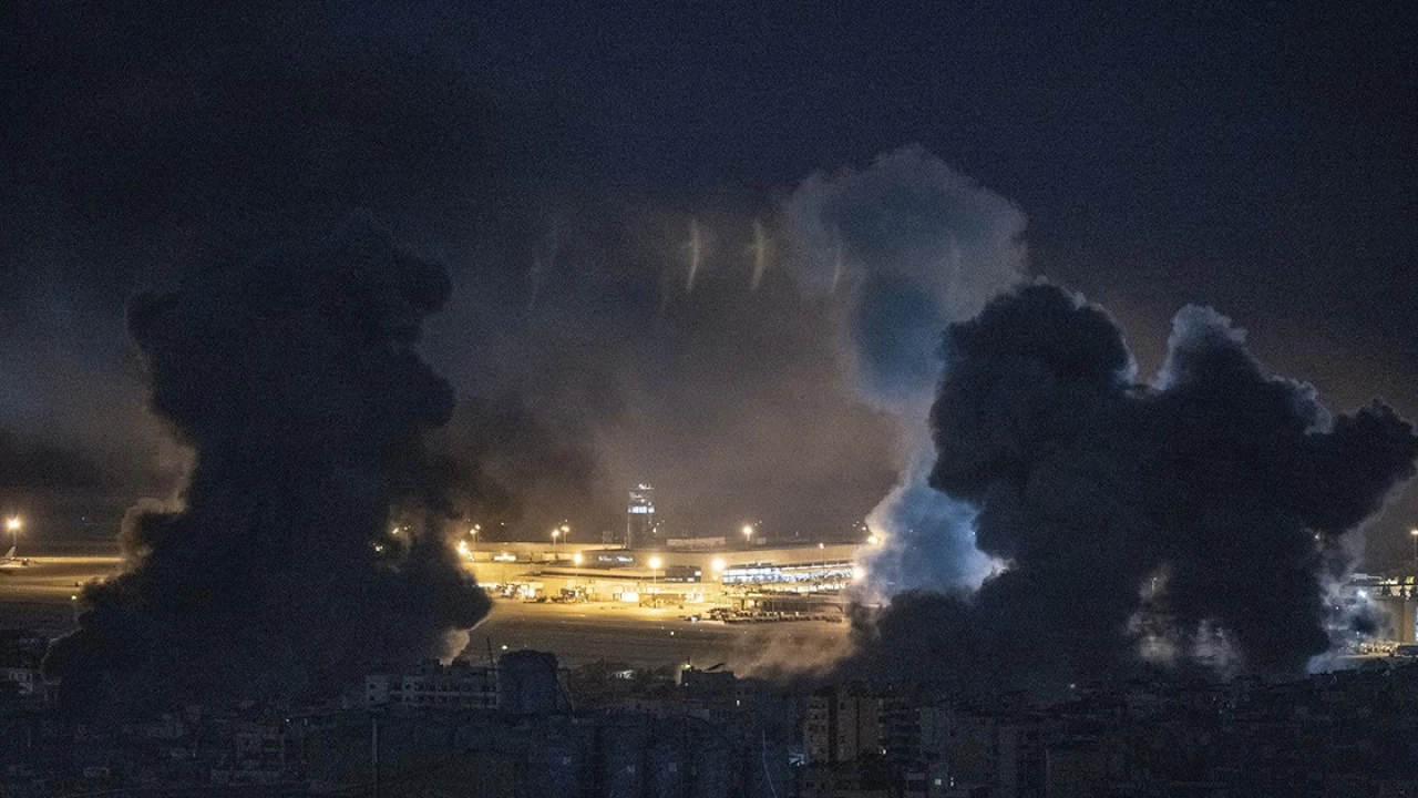 Netanyahu'dan Beyrut saldırısının ardından Lübnan'ı vurmaya devam edecekleri tehdidi