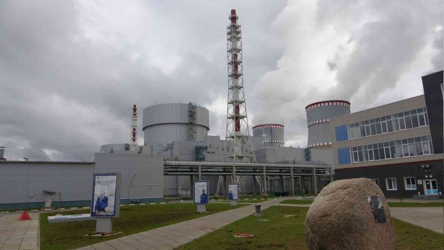 Nükleer santral en şiddetli depreme dayanacak şekilde inşa ediliyor