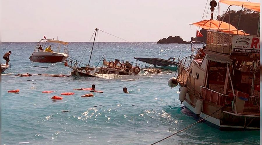 ldeniz'de batan teknenin kaptan gzaltna alnd