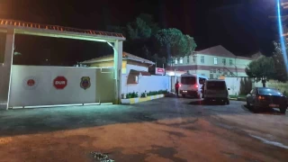 Ordu'da cezaevinde yangın