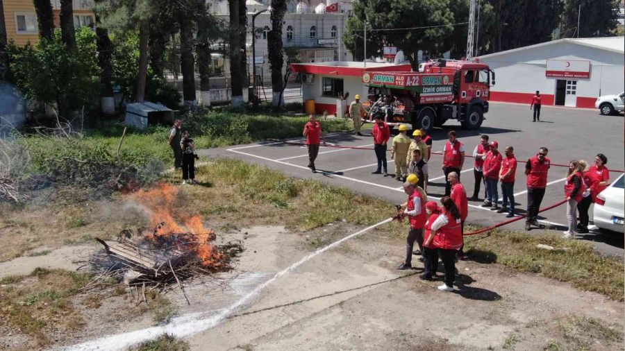Orman yangınlarına karşı 'gönüllü' doping