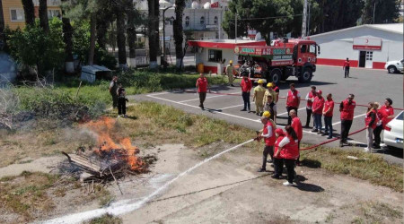 Orman yangınlarına karşı 'gönüllü' doping