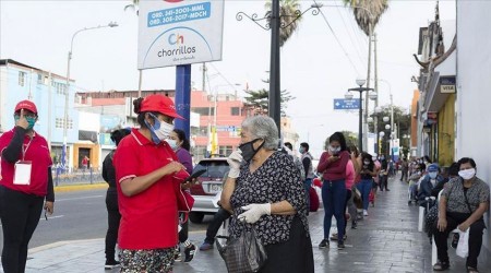 Peru'da sağlıkta acil durum 6 ay uzatıldı