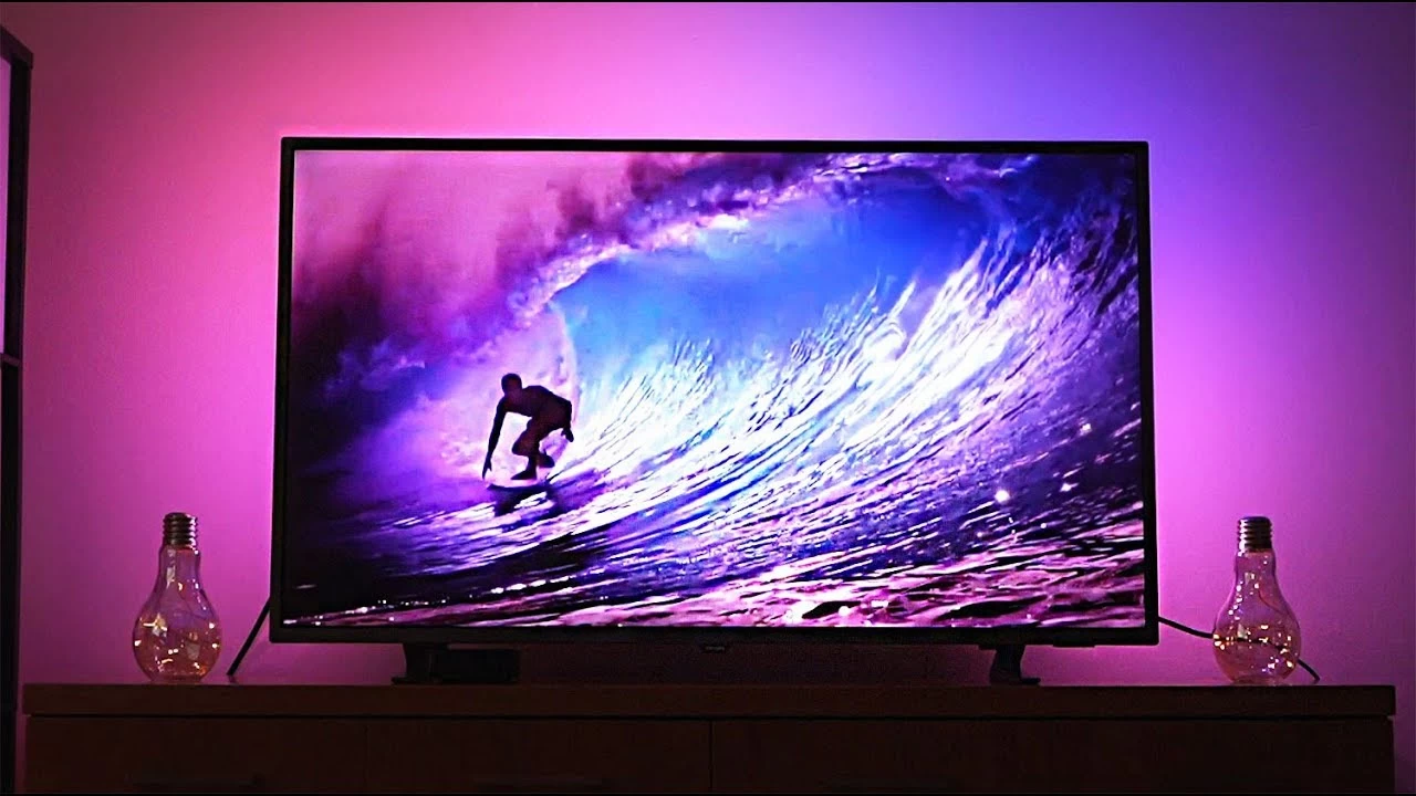 Philips Ambilight TV, izleme deneyimini zenginletiriyor