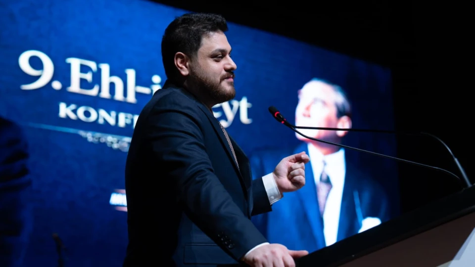 Prof. Dr. Haydar Baş Vakfı tarafından Ehl-i Beyt Konferansı düzenlendi