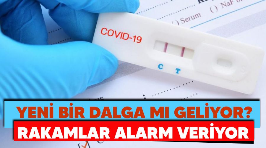 Rakamlar alarm veriyor, yeni bir dalga mı geliyor?