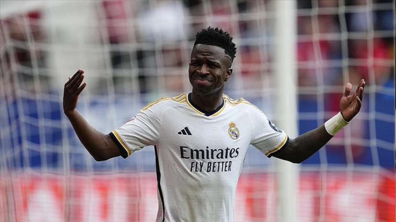 Real Madrid'de Vinicius rahatszl