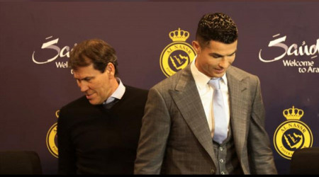 Ronaldo hocasını işinden etti