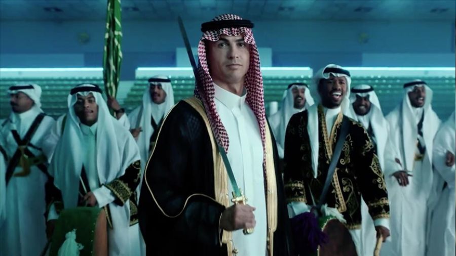Ronaldo'yu hiç böyle görmediniz