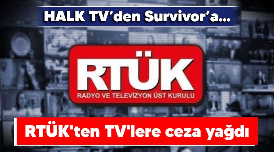 RTK'ten TV'lere ceza yad