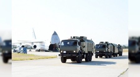 S-400'de ikinci sevkiyat da tamam