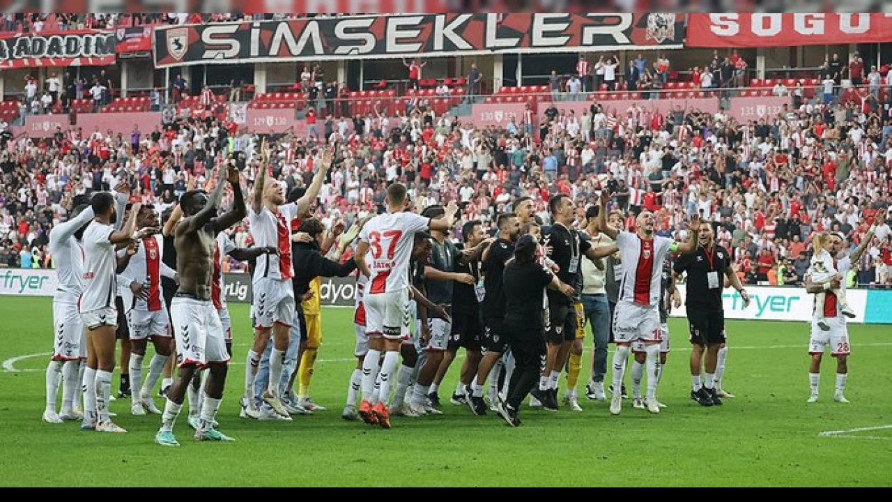 Samsunspor en zor snavda