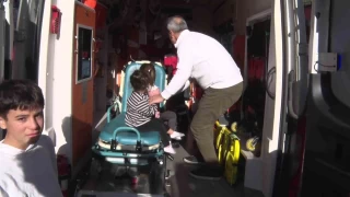 Sancaktepe'de asansör yangını