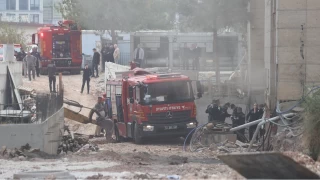 Şanlıurfa Adliyesinde meydana gelen patlamada 1 personel yaralandı