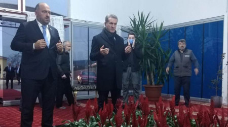 Sarıgül'den Baş Hoca'nın kabrine ziyaret