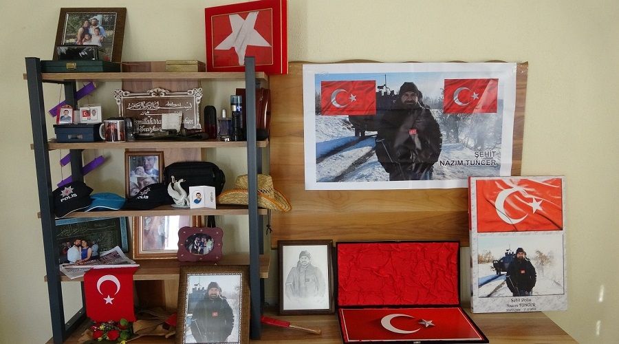 Şehit Tuncer'in katili yakalandı