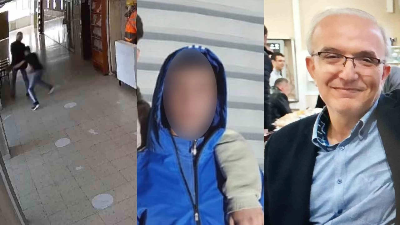 Sigarayla yakalanan öğrenci, pusu kurup öğretmenini bıçakladı
