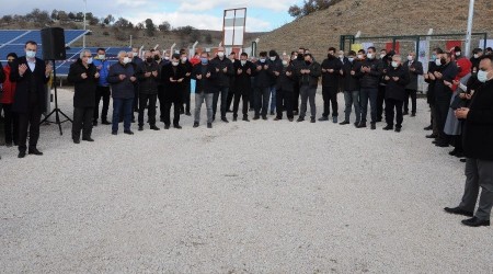 Simav Belediyesi'nin 'Güneş Enerji Santrali' üretime başladı