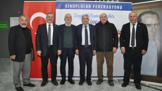 Sinoplular Federasyonu’nun iftarında birlik ve beraberlik vurgusu