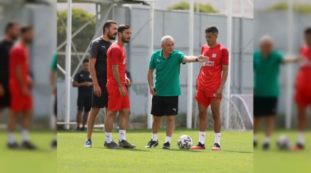 Sivasspor Ankaragücü maçına yoğun hazırlanıyor