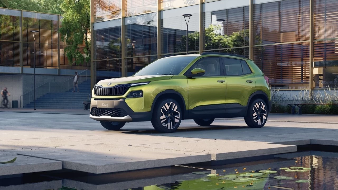 Skoda'nn yeni yldz: 2025 Kylaq