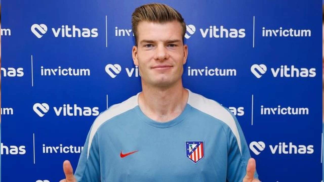 Srloth Atletico Madrid'de 