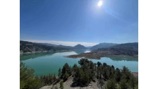 Su çekilince eski köy ortay açıktı