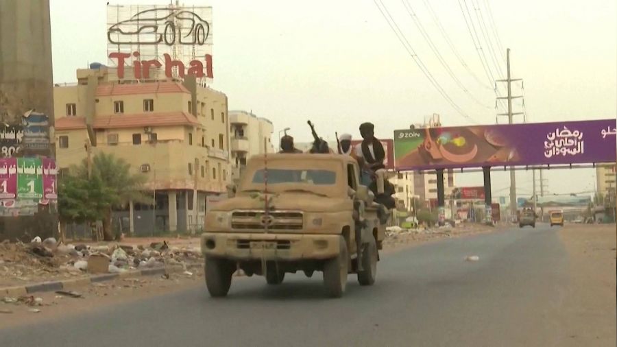 Sudan'da SİHA ile vurulan hastanede 5 kişi öldü