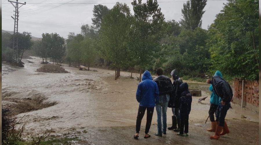 Suluova'da ky yolu nehre dnd