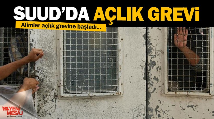 Suud'da alimlerden açlık grevi