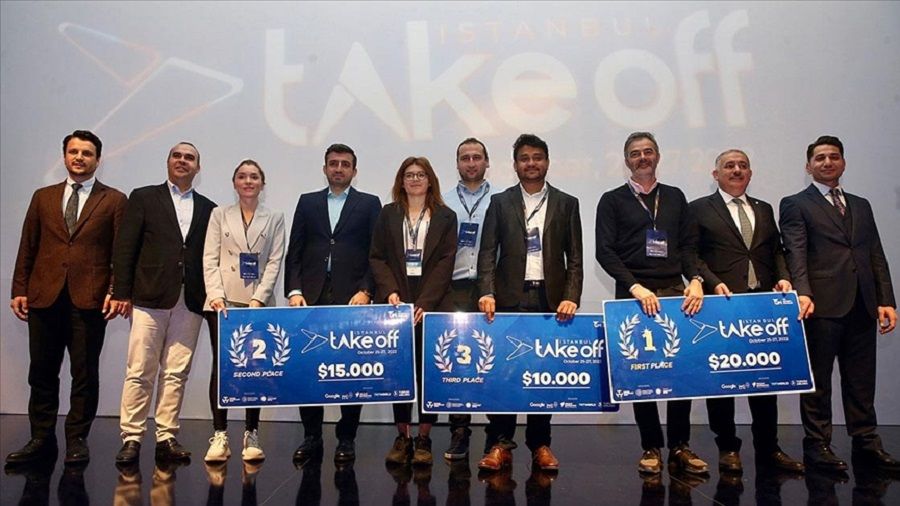 "Take Off İstanbul" Uluslararası Girişim Zirvesi sona erdi