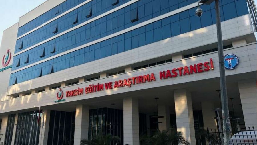 Taksim Eğitim ve Araştırma Hastanesi'nde yangın paniği