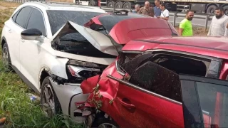 Tarsus'ta trafik kazası: 1 ölü, 5 yaralı