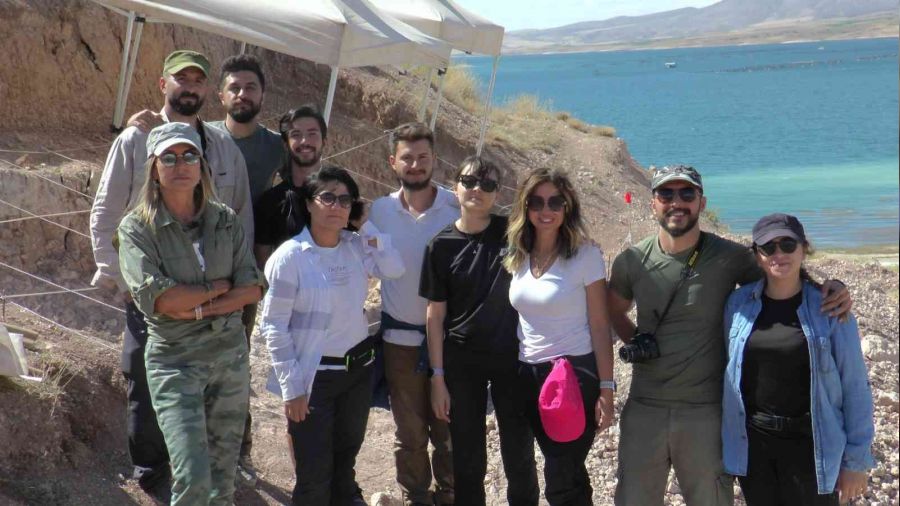 Taşhan'da tarihi gelişme