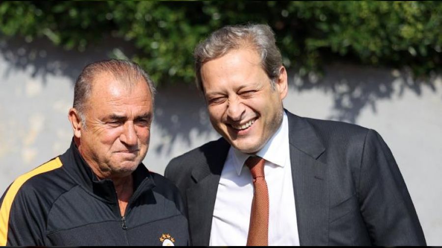 "Terim'i grevinden almakta geciktim"