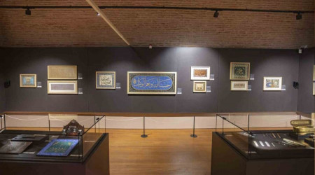 Topkapı Sarayı'nda 300 Hüsn-i Hat eseri sergileniyor