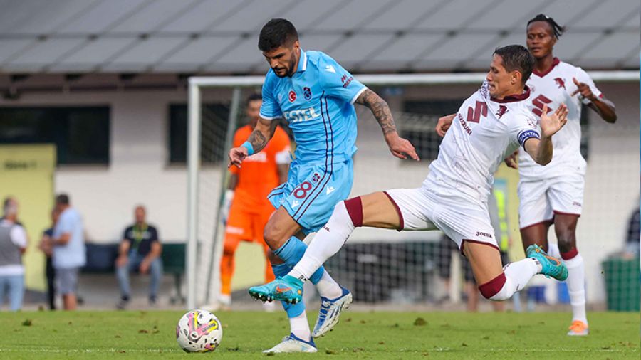 Trabzonspor ilk ciddi maçında farklı yenildi