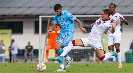 Trabzonspor ilk ciddi maçında farklı yenildi