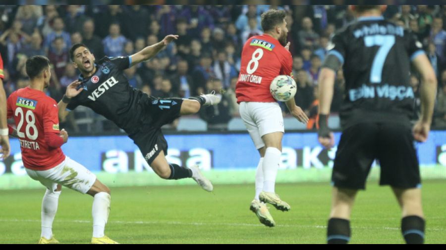 Trabzonspor Kasımpaşa ile yenişemedi